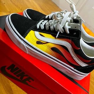 Men’s Vans Fire Lows